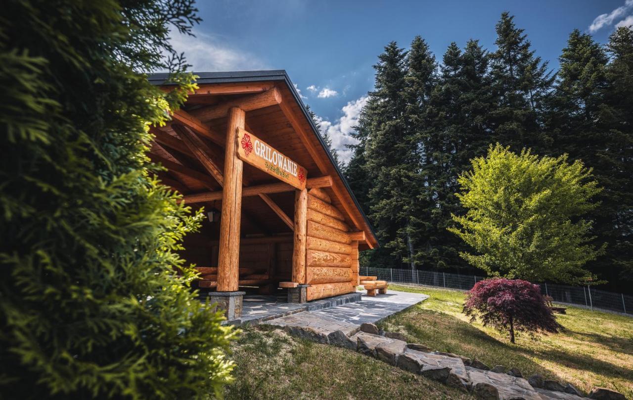 Kompleks Gazdowka - Domki Rabka-Zdroj Ponice Exteriér fotografie