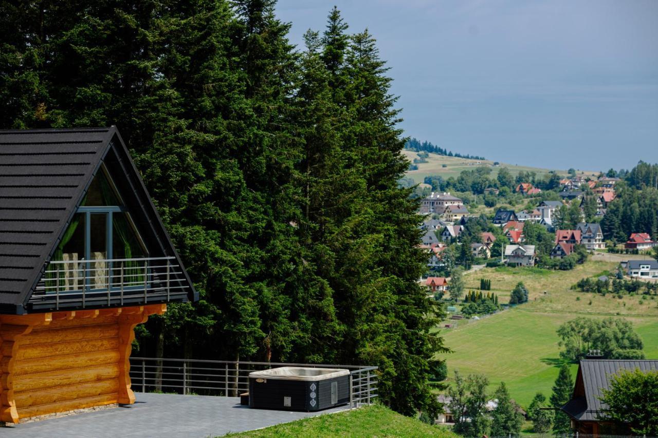 Kompleks Gazdowka - Domki Rabka-Zdroj Ponice Exteriér fotografie
