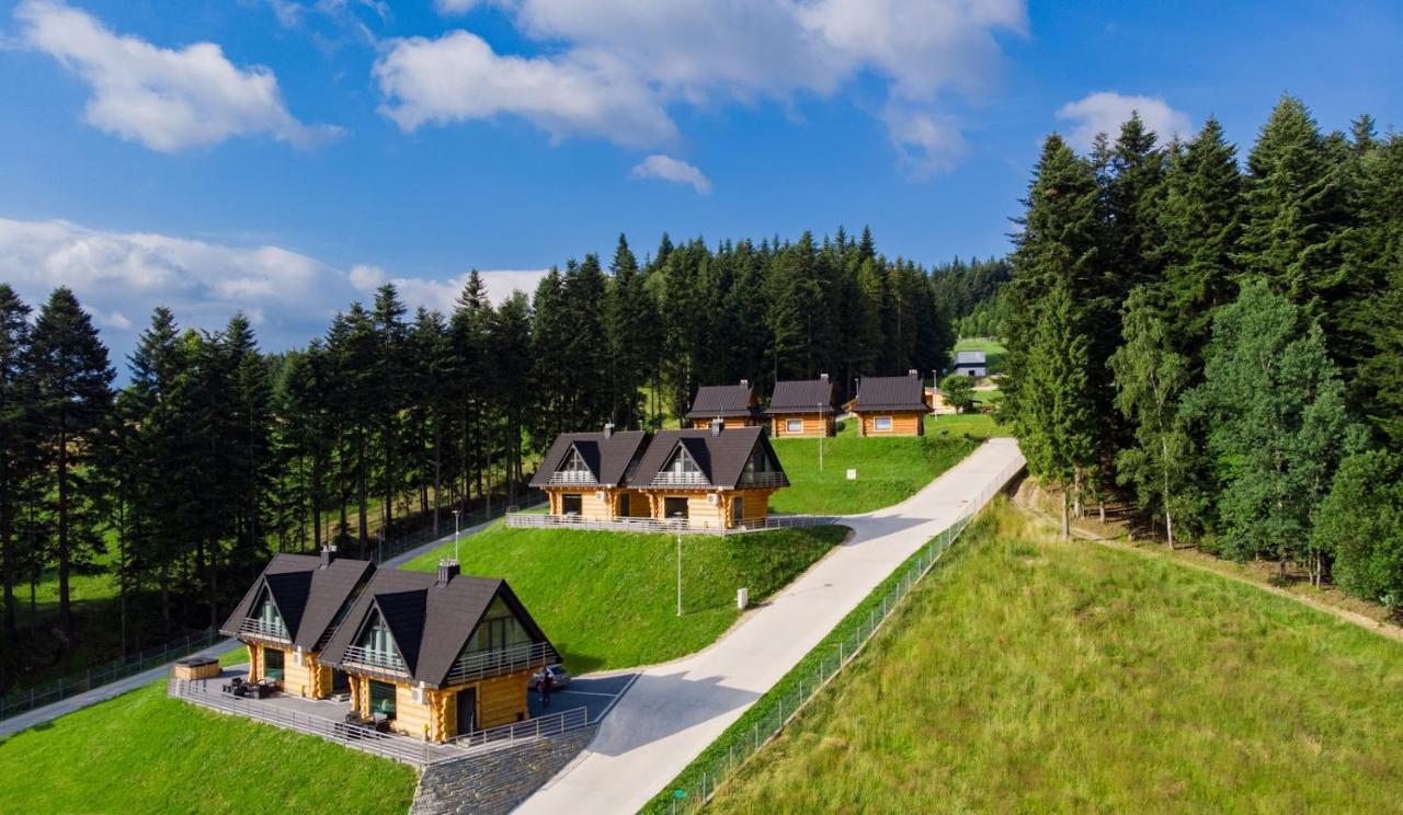 Kompleks Gazdowka - Domki Rabka-Zdroj Ponice Exteriér fotografie