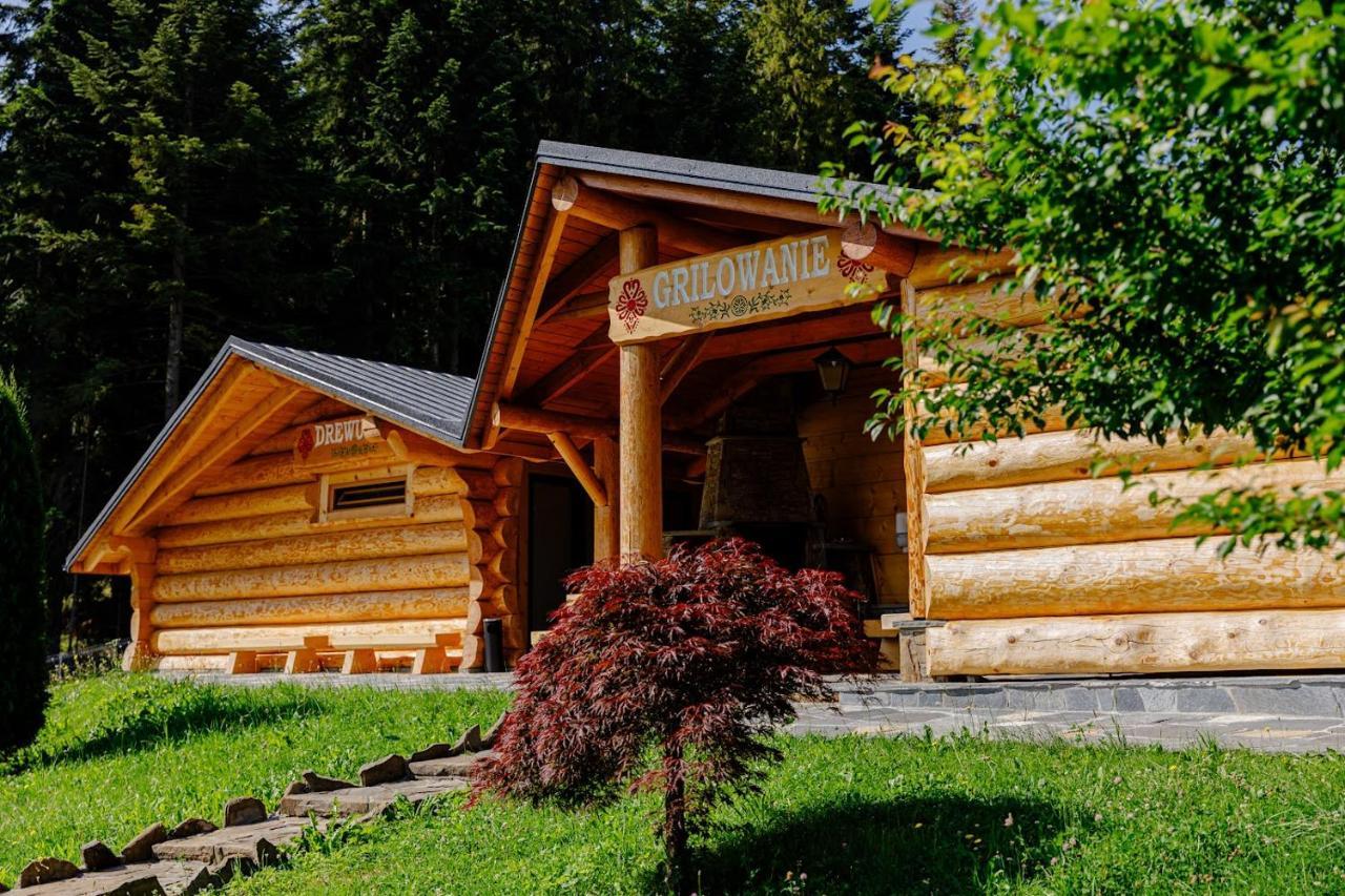 Kompleks Gazdowka - Domki Rabka-Zdroj Ponice Exteriér fotografie