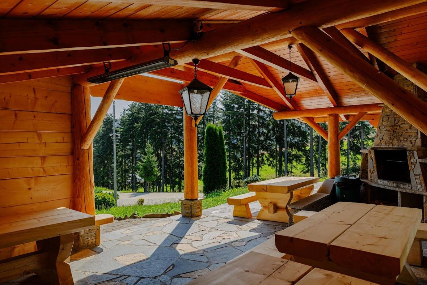 Kompleks Gazdowka - Domki Rabka-Zdroj Ponice Exteriér fotografie