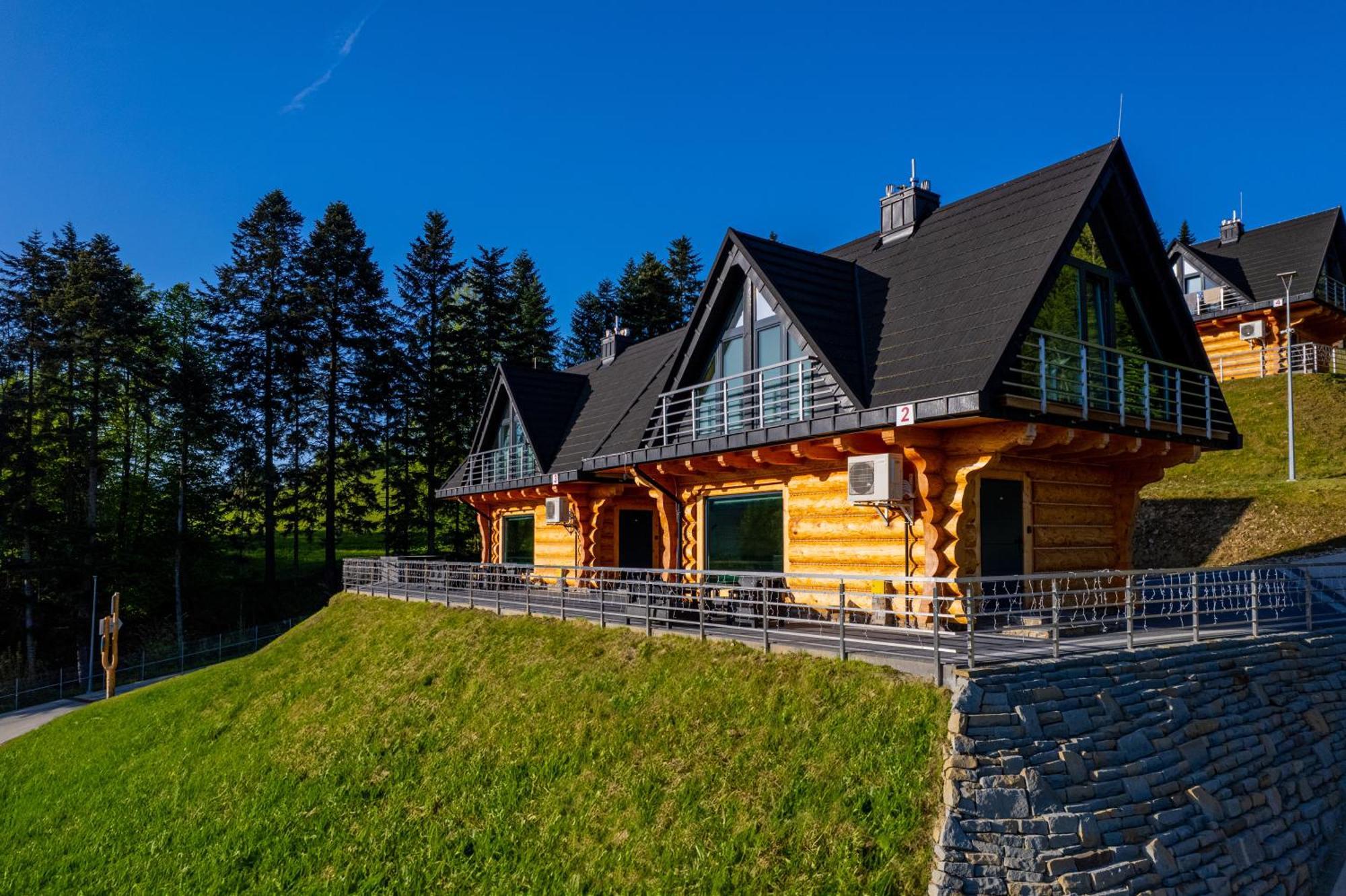 Kompleks Gazdowka - Domki Rabka-Zdroj Ponice Exteriér fotografie
