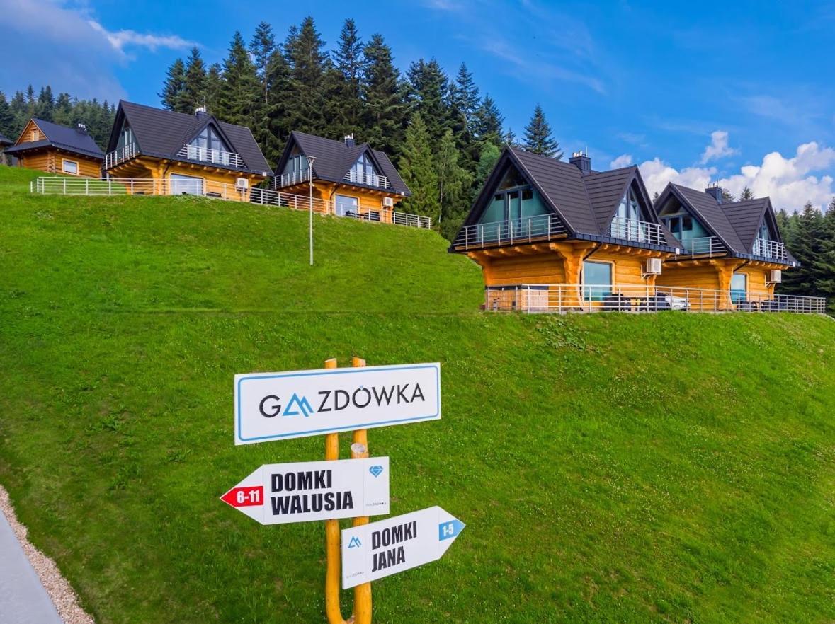 Kompleks Gazdowka - Domki Rabka-Zdroj Ponice Exteriér fotografie