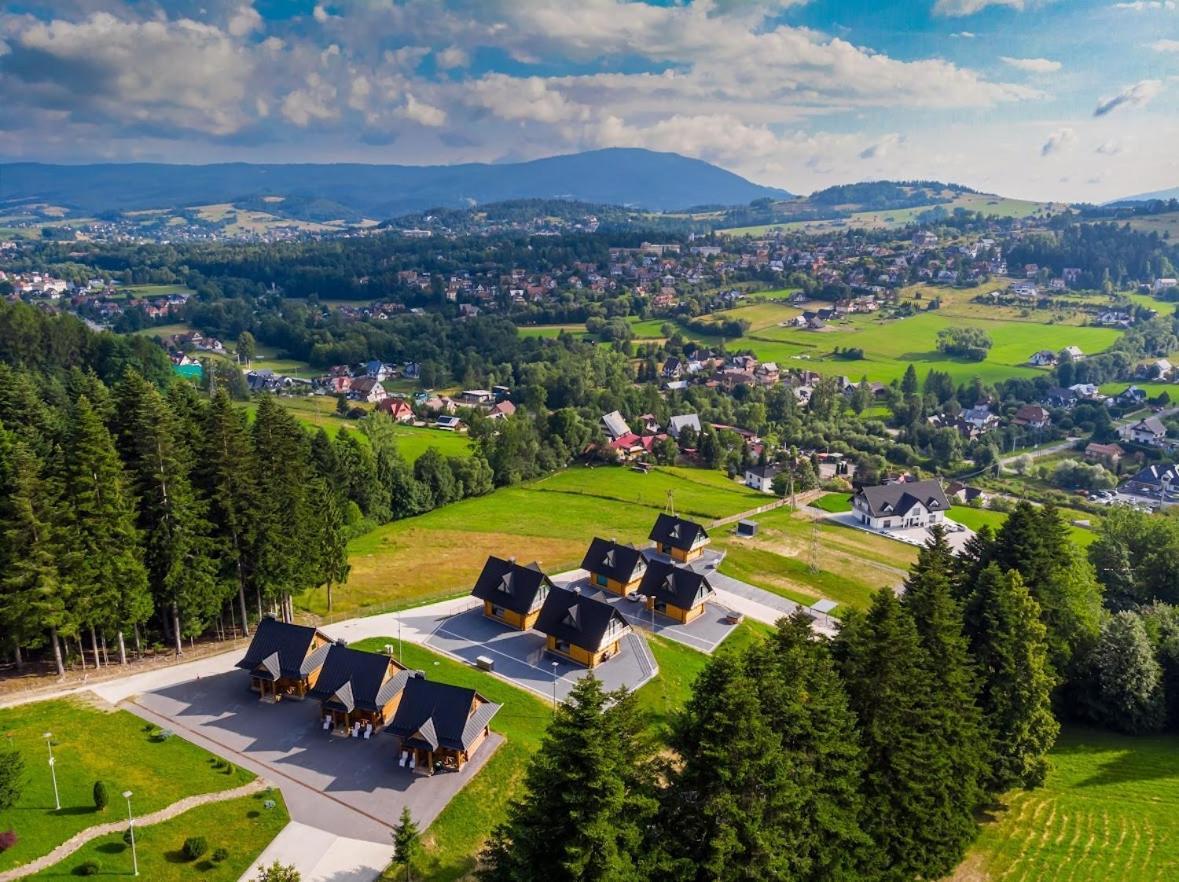 Kompleks Gazdowka - Domki Rabka-Zdroj Ponice Exteriér fotografie