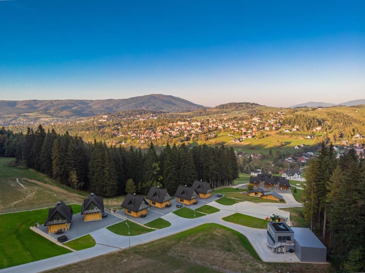 Kompleks Gazdowka - Domki Rabka-Zdroj Ponice Exteriér fotografie