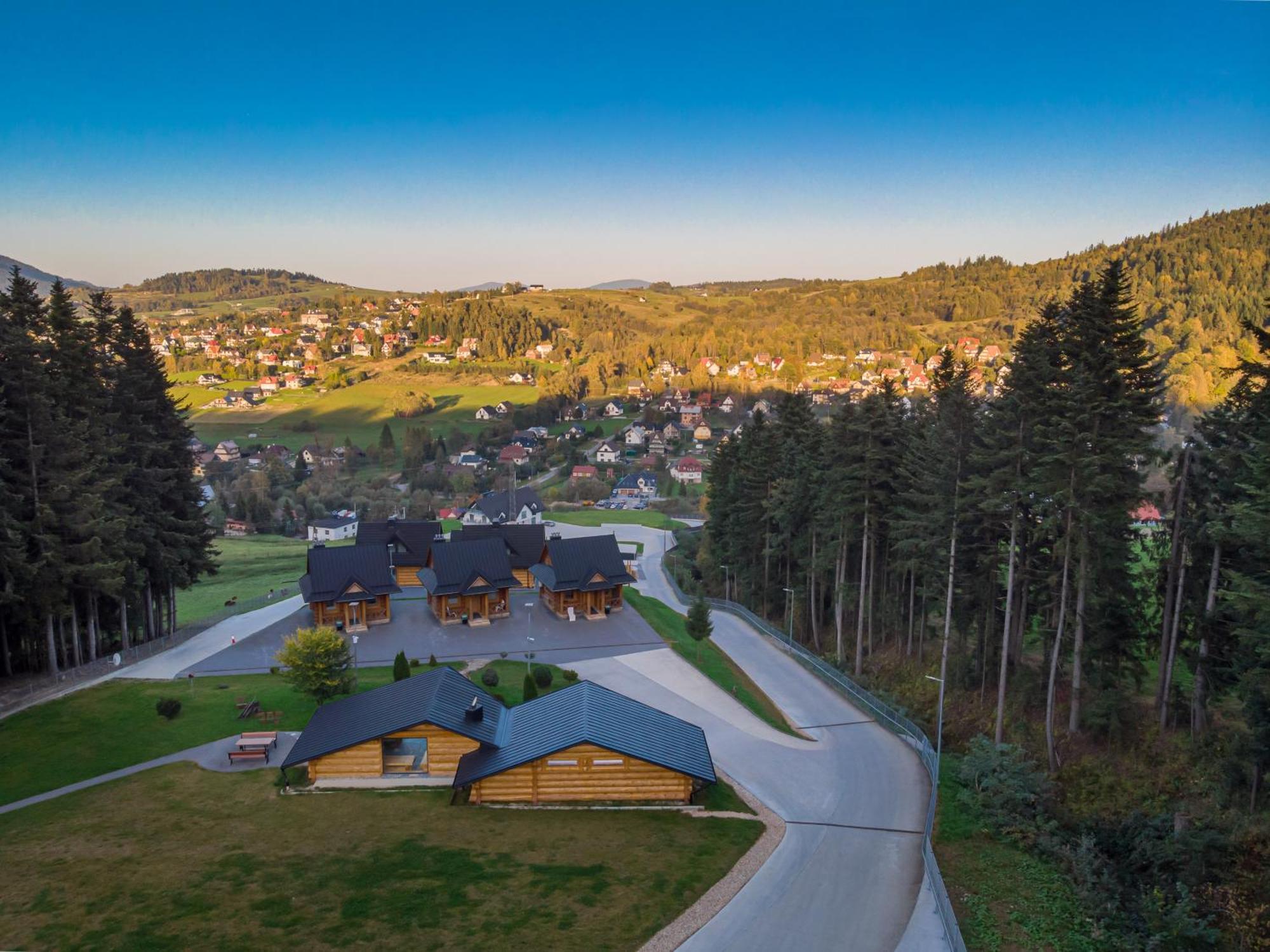Kompleks Gazdowka - Domki Rabka-Zdroj Ponice Exteriér fotografie