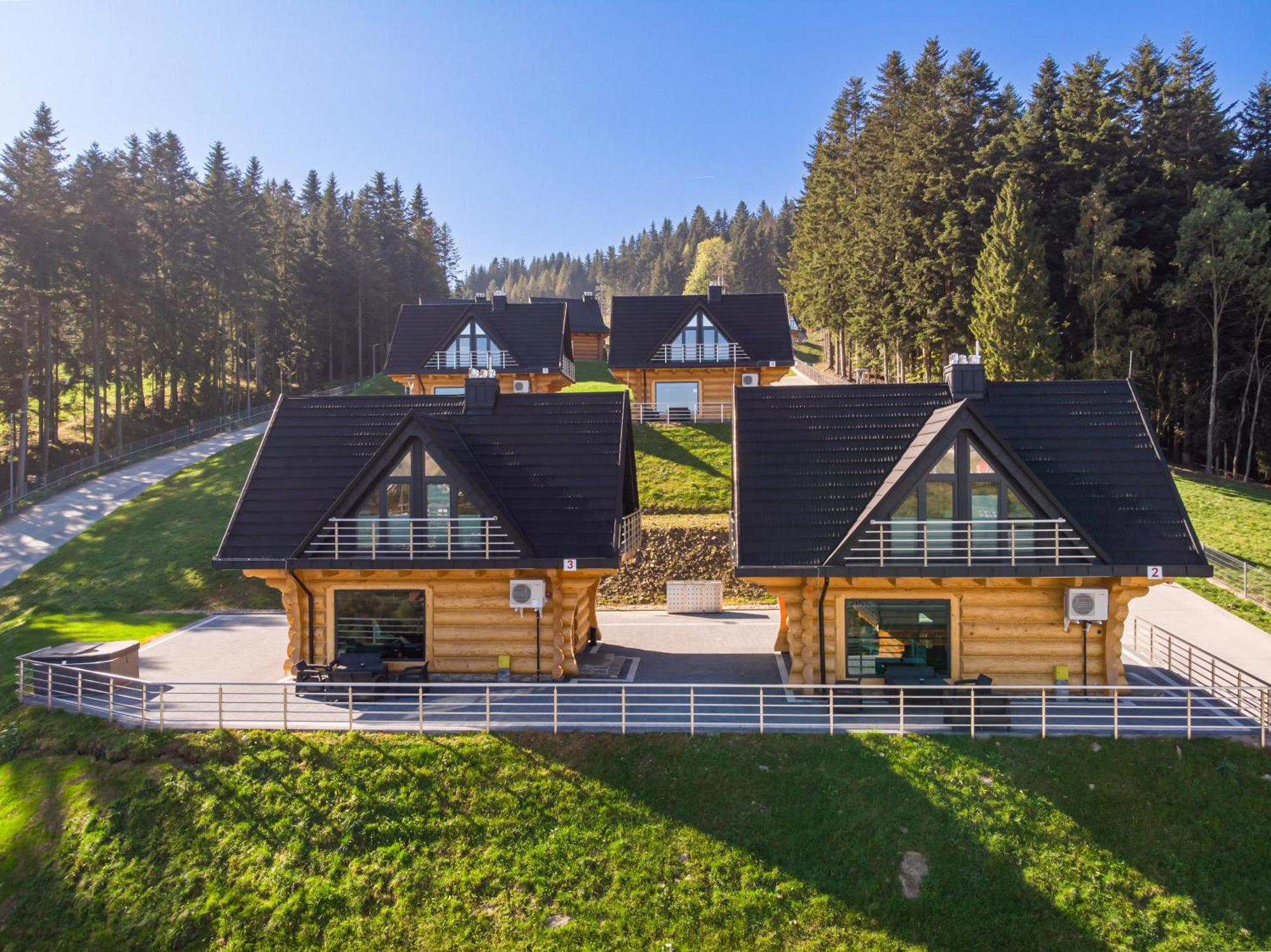 Kompleks Gazdowka - Domki Rabka-Zdroj Ponice Exteriér fotografie