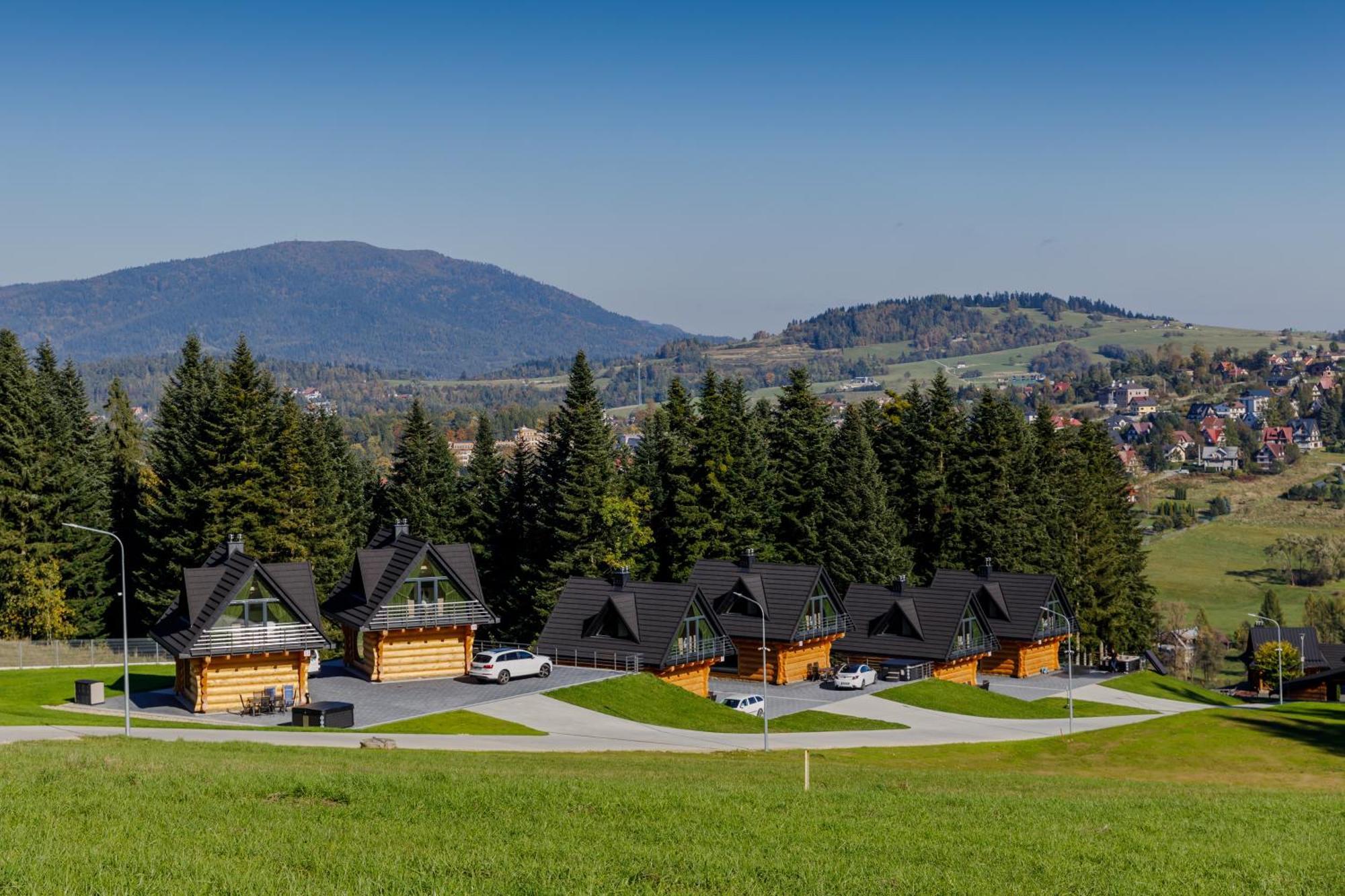 Kompleks Gazdowka - Domki Rabka-Zdroj Ponice Exteriér fotografie