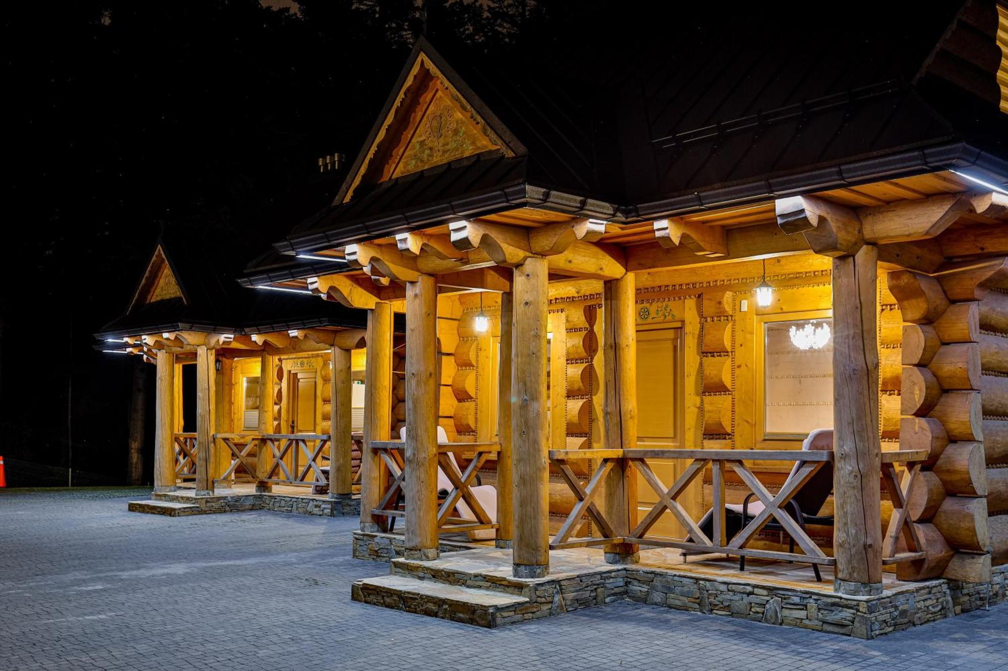 Kompleks Gazdowka - Domki Rabka-Zdroj Ponice Exteriér fotografie