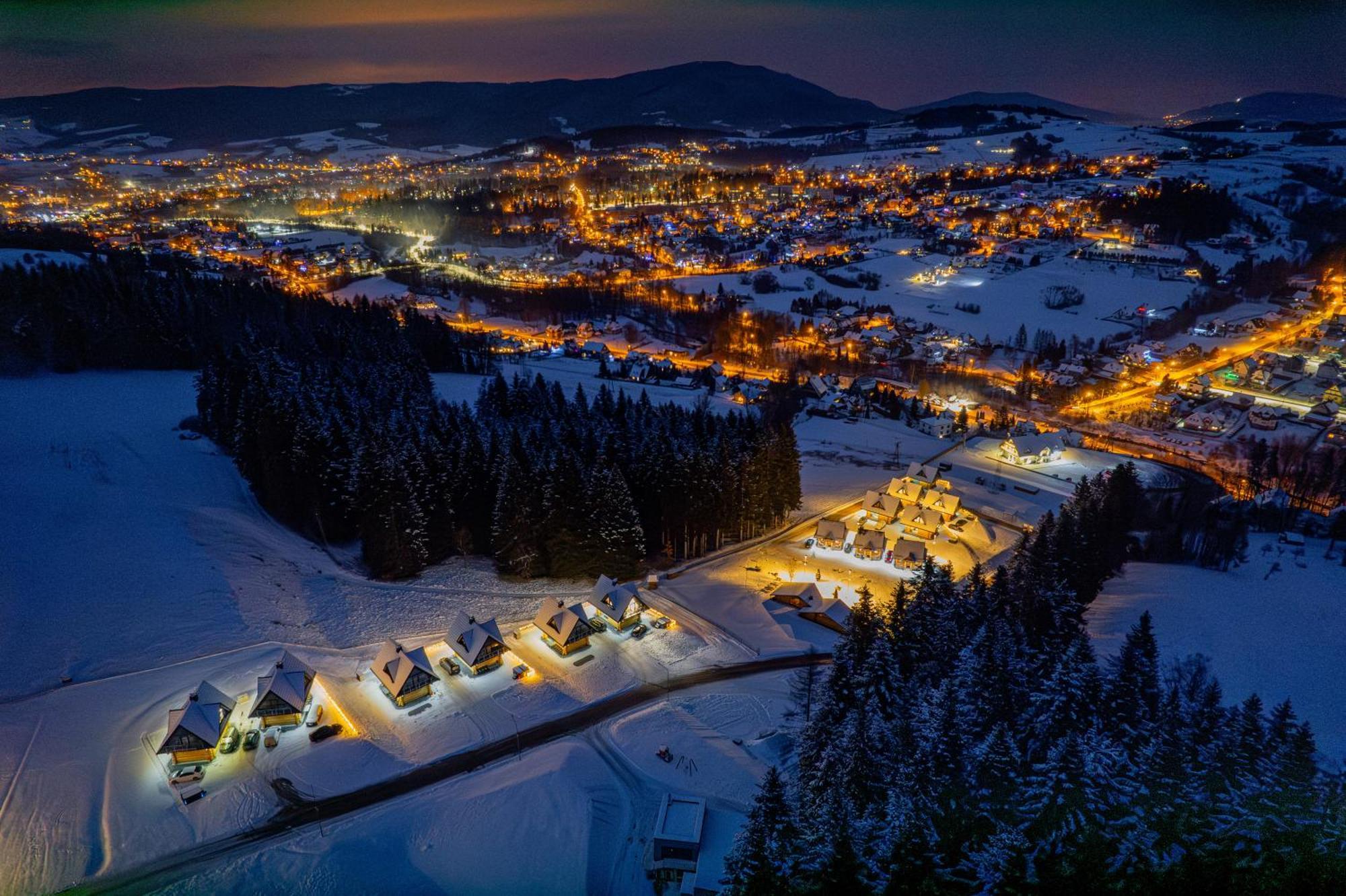 Kompleks Gazdowka - Domki Rabka-Zdroj Ponice Exteriér fotografie