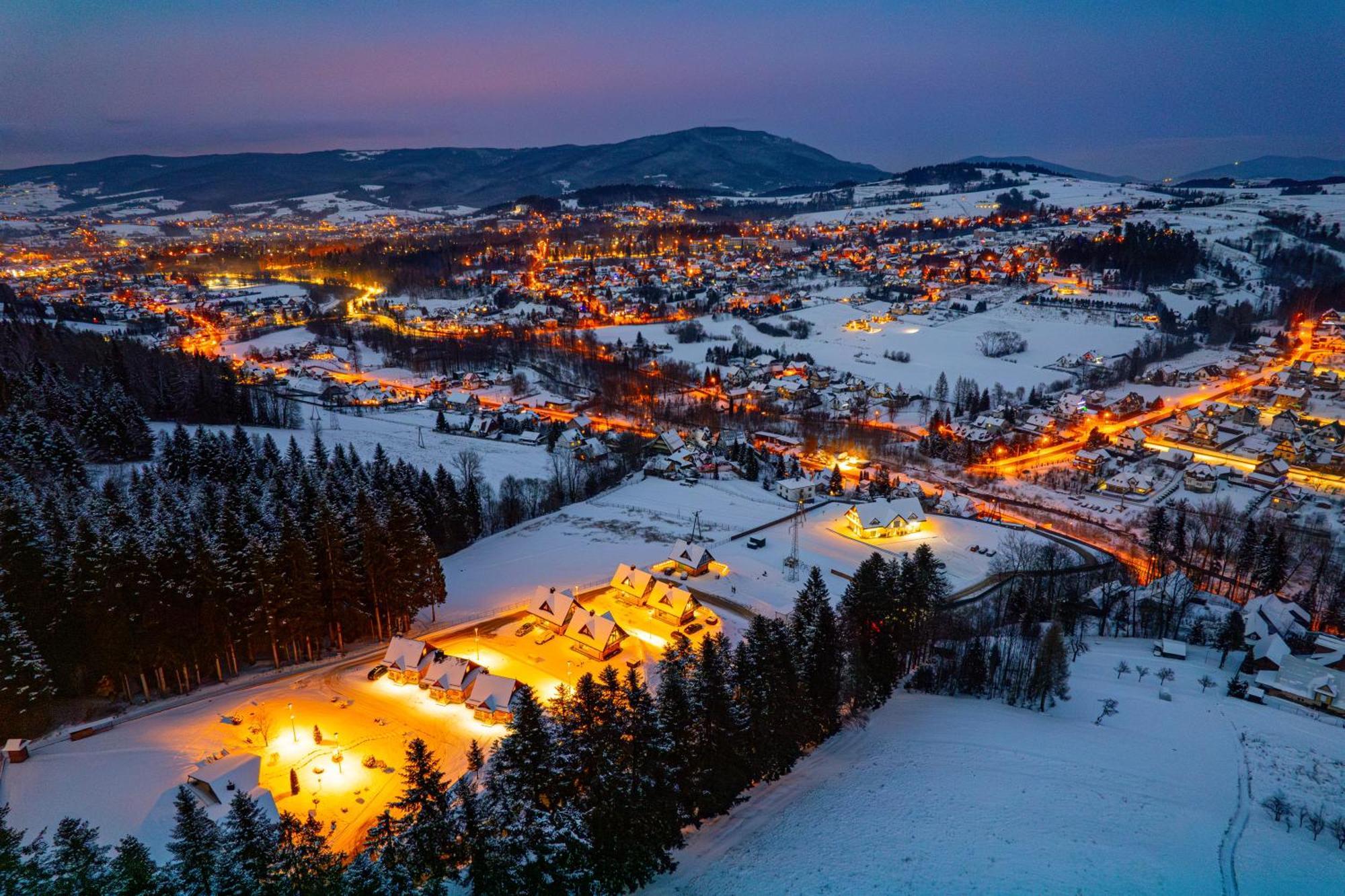 Kompleks Gazdowka - Domki Rabka-Zdroj Ponice Exteriér fotografie