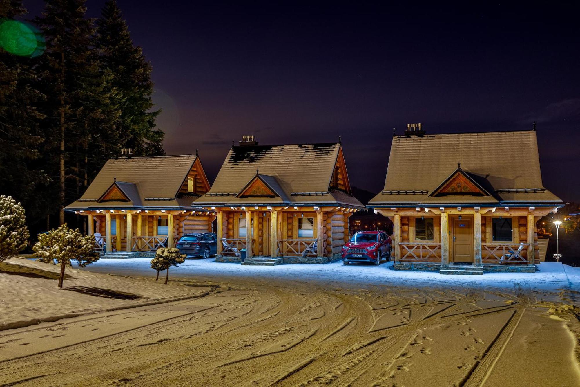 Kompleks Gazdowka - Domki Rabka-Zdroj Ponice Exteriér fotografie