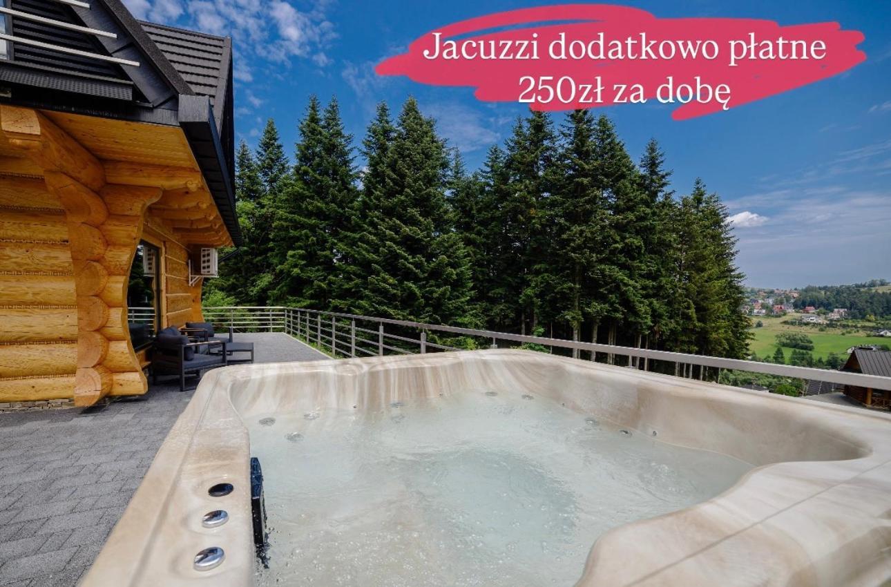 Kompleks Gazdowka - Domki Rabka-Zdroj Ponice Exteriér fotografie