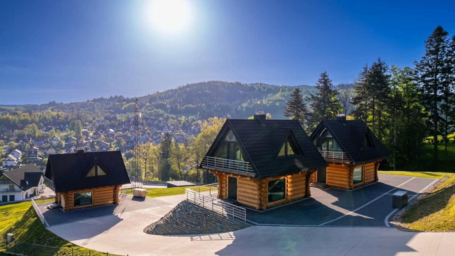 Kompleks Gazdowka - Domki Rabka-Zdroj Ponice Exteriér fotografie