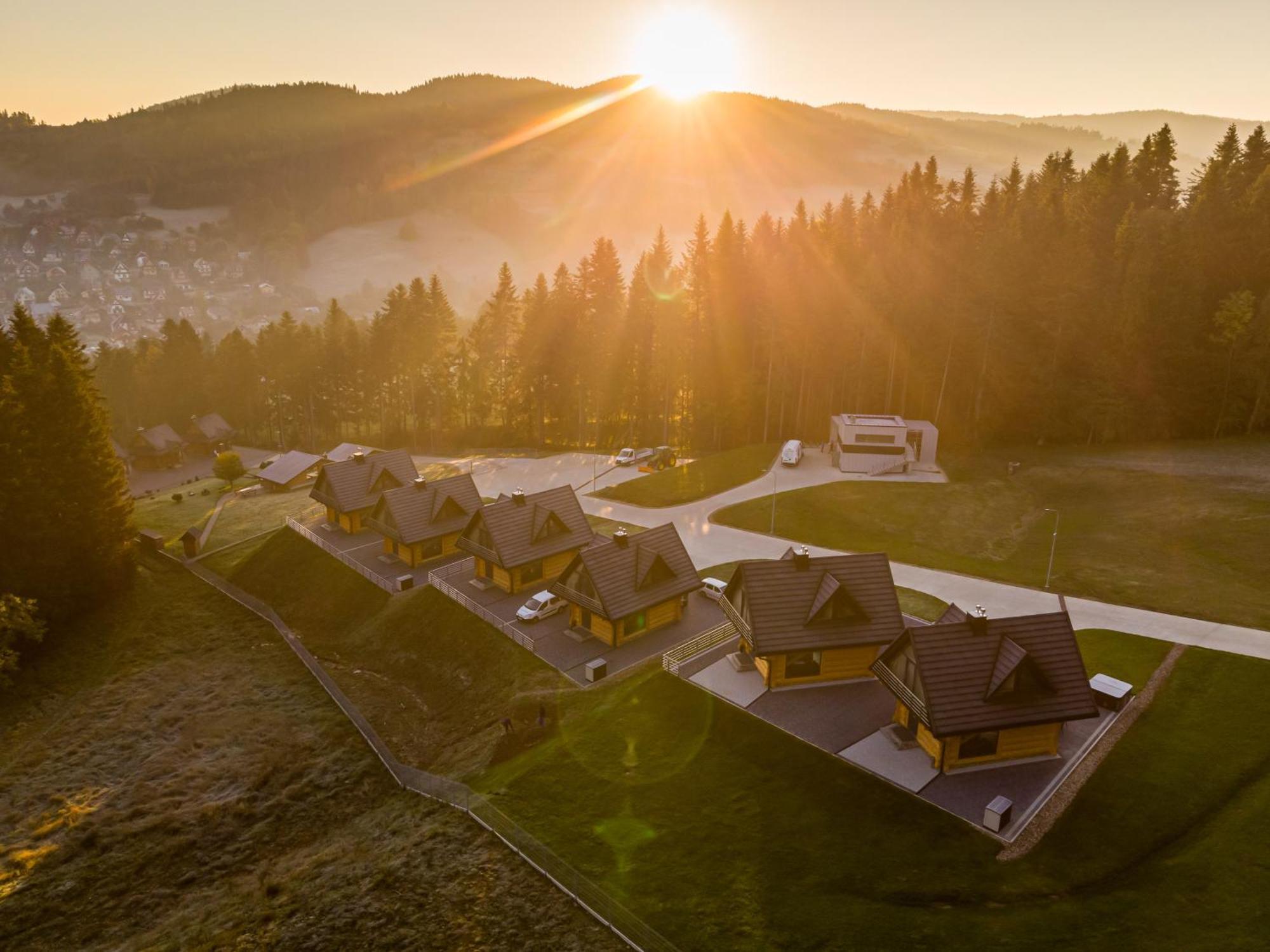Kompleks Gazdowka - Domki Rabka-Zdroj Ponice Exteriér fotografie