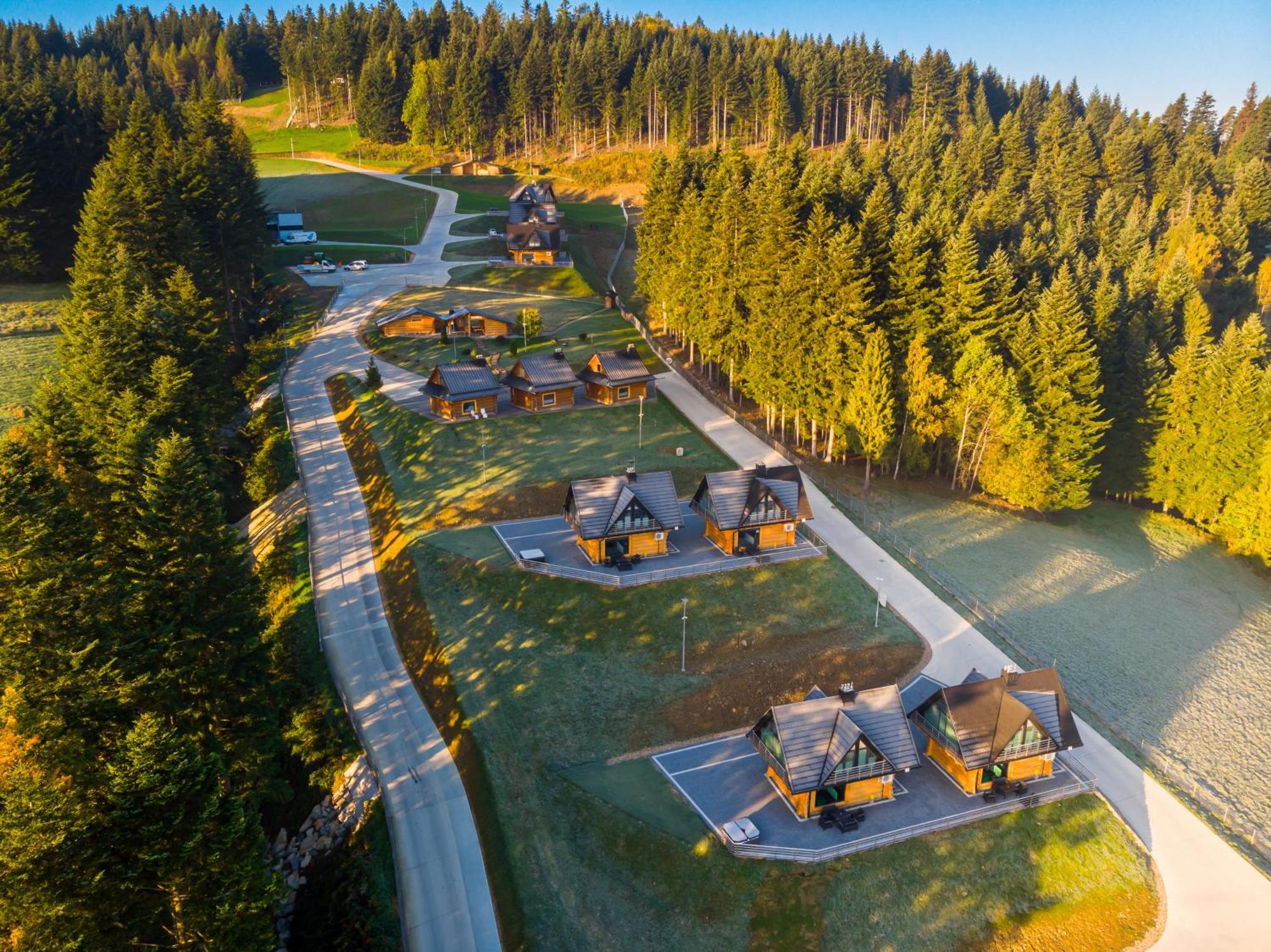 Kompleks Gazdowka - Domki Rabka-Zdroj Ponice Exteriér fotografie