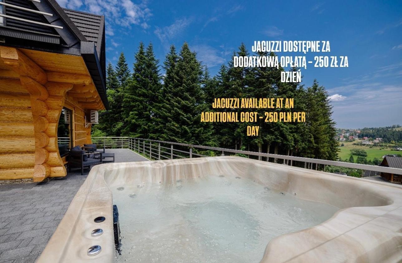 Kompleks Gazdowka - Domki Rabka-Zdroj Ponice Exteriér fotografie